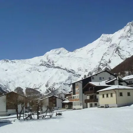 Apartman Saas-fee Sleeps 10 Wifi *